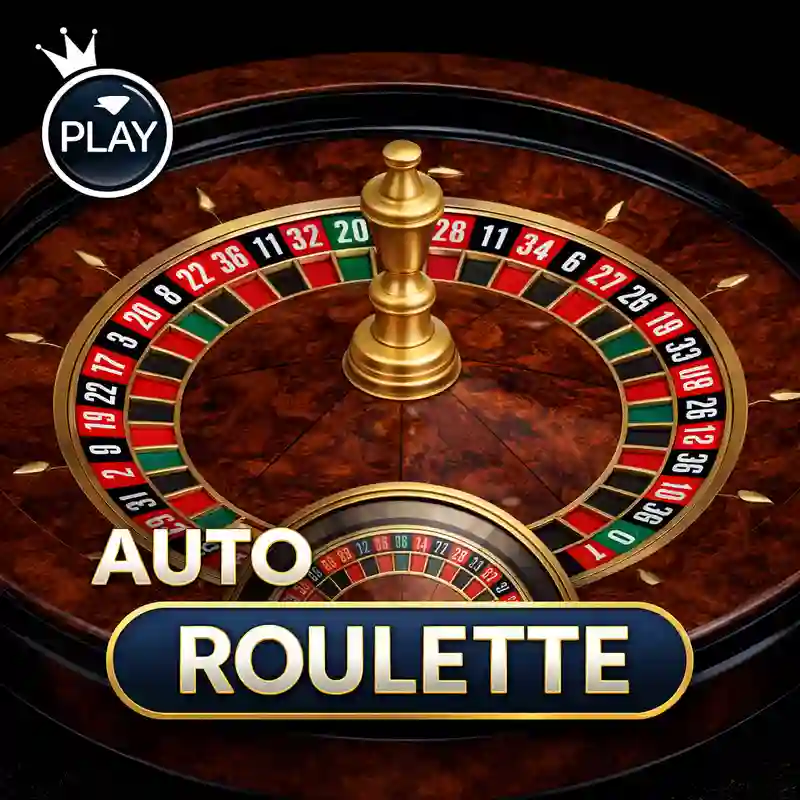 Auto-Roulette live casino